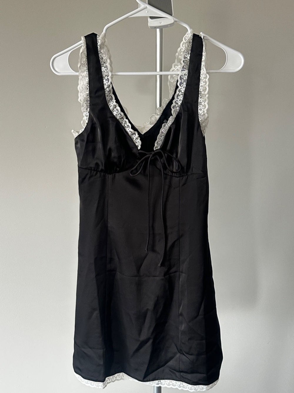 Princess Polly Sayre Black mini dress